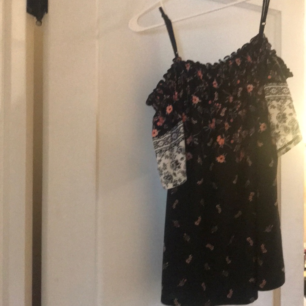 Flowered, Flowy top